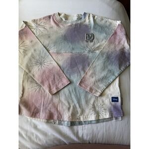 Walt Disney World 100th Anniversary Spirit Jersey Size Youth L 10/12 EUC A28